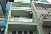 Chính chủ bán nhà HXH Phạm Văn Đồng, Bình Thạnh, 4 tầng, 42m2, giá rẻ